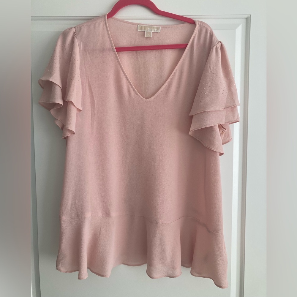 Michael Kors pink top